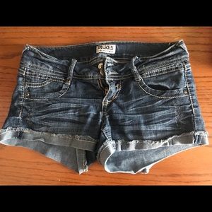 Mudd Jean Shorts